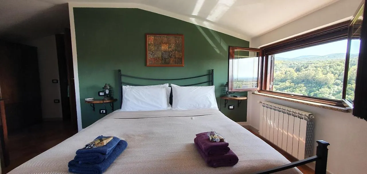 Couette-café B&B Domus Vista Iglesias Italie