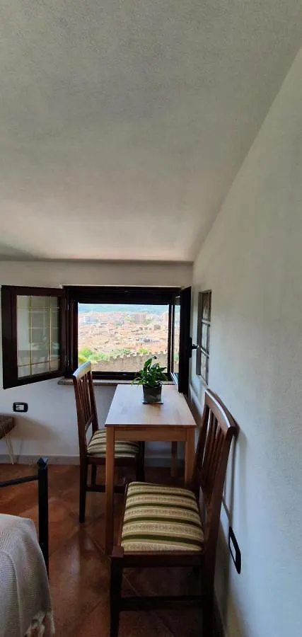 B&B Domus Vista Iglesias Couette-café