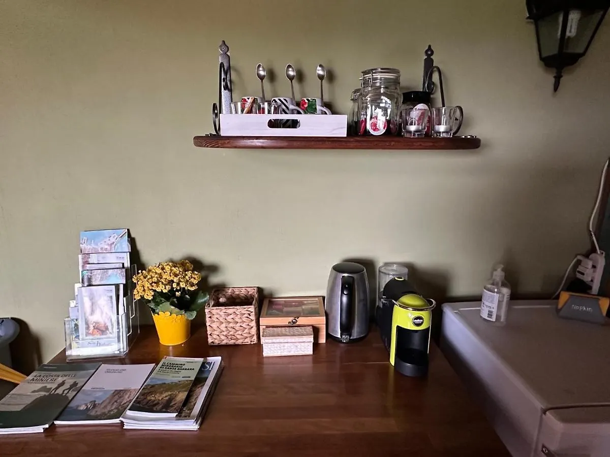 Couette-café B&B Domus Vista Iglesias