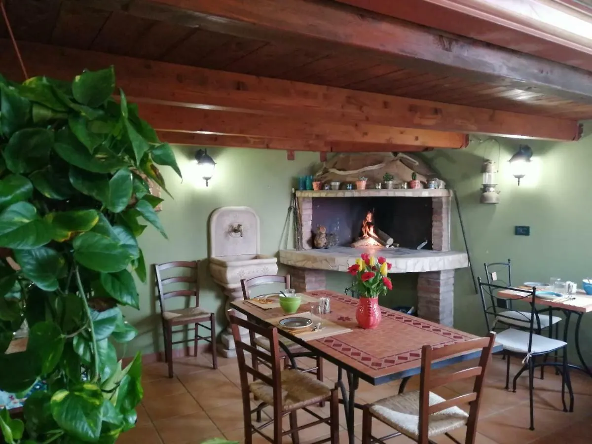 B&B Domus Vista Iglesias Couette-café